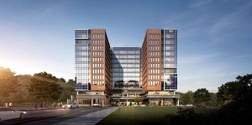 <현대 테라타워 시흥시청역 투시도(사진=현대엔지니어링)>