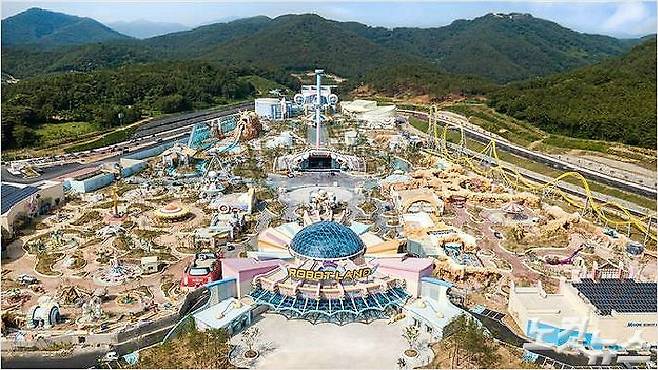 마산로봇랜드. 경남도청 제공