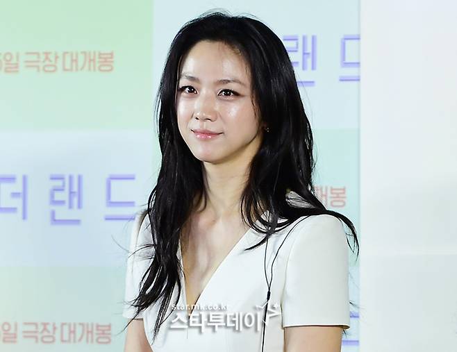 배우 탕웨이. <강영국 기자>