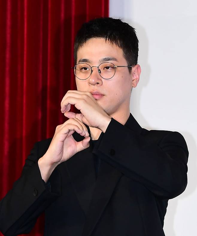 '더에이트쇼' 박정민./사진=조준원 기자