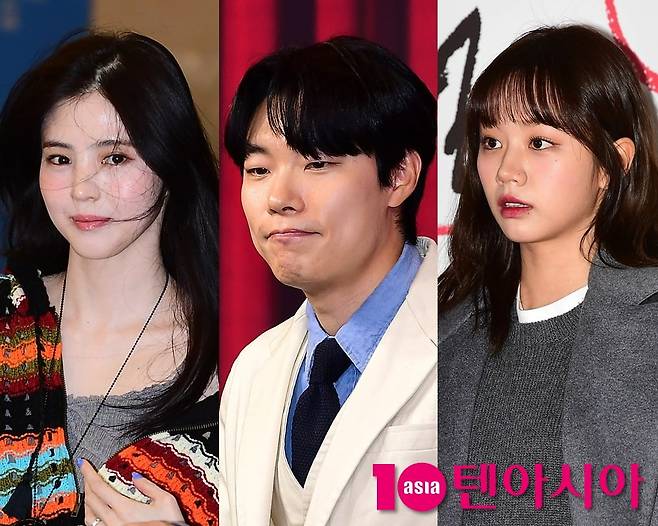 한소희, 류준열, 혜리./사진=텐아시아DB