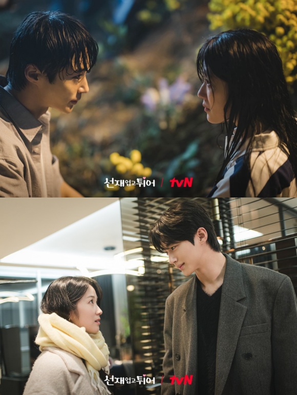 배우 김혜윤이 안정적인 연기를 바탕으로 tvN '선재 업고 튀어'와 변우석의 인기를 이끌었다. /tvN