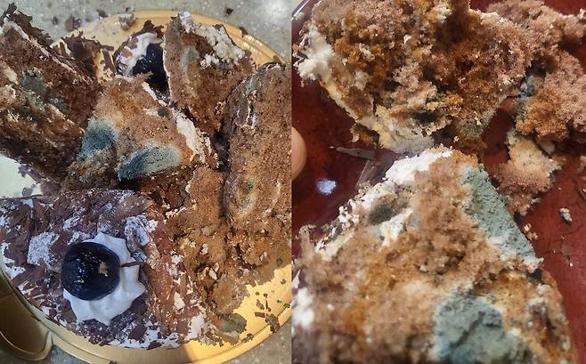 무인 케이크 매장에서 판매된 케이크를 먹은 손님이 응급실에 실려간 사건이 발생했다. /온라인 커뮤니티