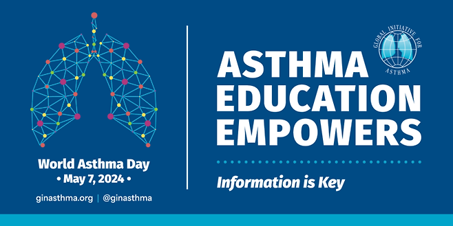 세계 천식의 날. 사진=사단법인 한국천식알레르기협회
