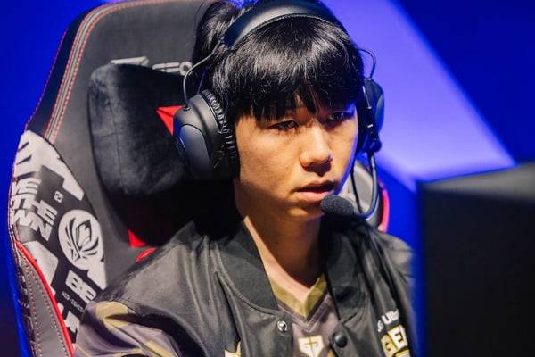 젠지 e스포츠 서포터 '리헨즈' 손시우 (라이엇게임즈 제공)