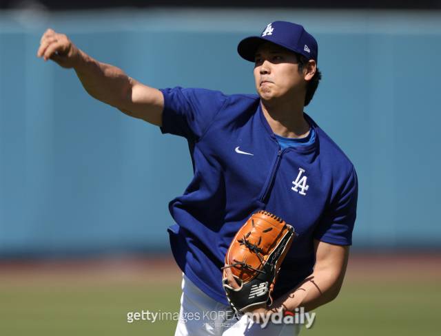 LA 다저스 오타니 쇼헤이./게티이미지코리아