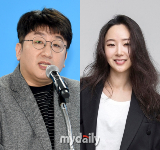 방시혁, 민희진 / 마이데일리 사진DB