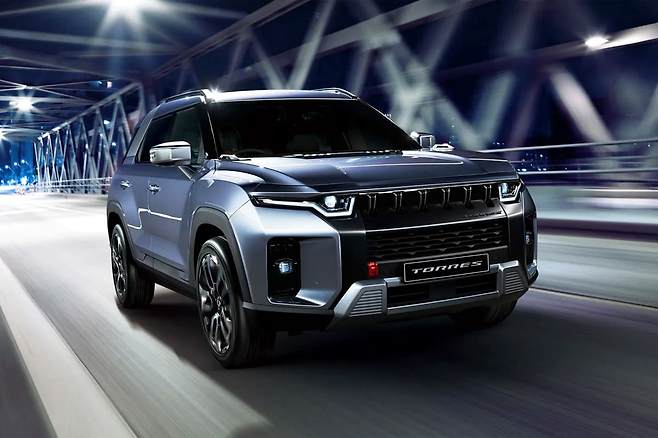 KGM 더 뉴 토레스