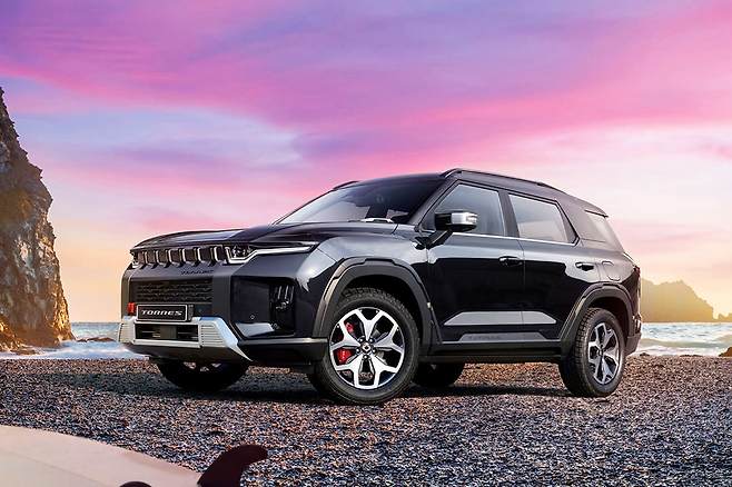 KGM 더 뉴 토레스 오프로드 패키지