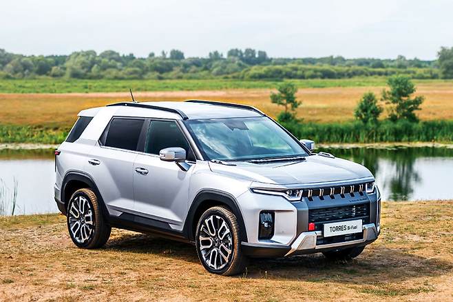 KGM 더 뉴 토레스 바이퓨얼 LPG