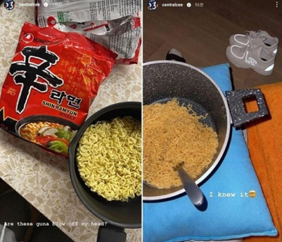 [이미지 출처=센트럴 씨 인스타그램 캡처]