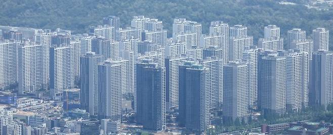 서울 강남 아파트 전경. 사진=뉴시스