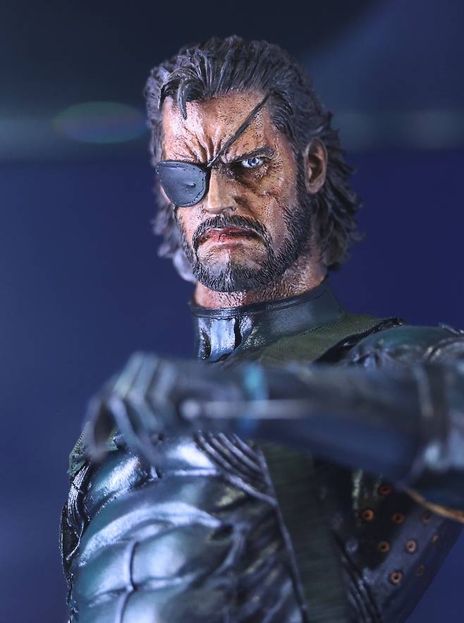 메탈기어 솔리드 피규어 리페인팅