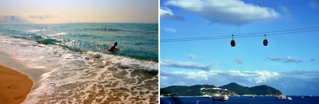 해운대, 해상 케이블카 / 사진=flcikr