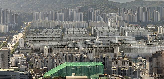 서울 강남구 대치동 아파트값이 뚜렷한 상승세를 이어가는 중이다. (매경DB)