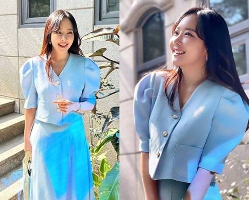 배우 소유진이 바쁜 스케줄을 마치고 잠시 여유를 찾아 SNS에 여러 장의 사진을 공유했다.  사진=소유진 SNS