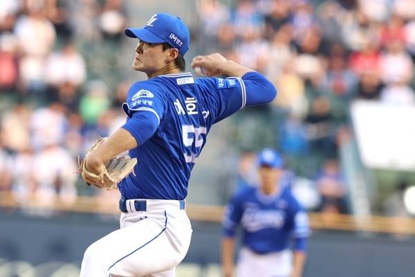 삼성 이호성. 사진=삼성 라이온즈 제공