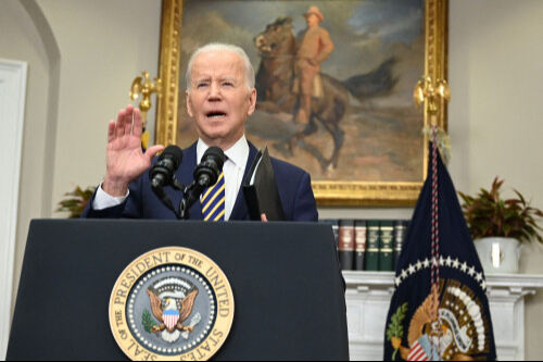 조 바이든 미국 대통령. AP연합뉴스