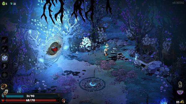 - 스테이지 진행 중 여러 채집물을 발견하게 된다.