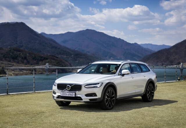 볼보자동차 V90 크로스컨트리 (사진=볼보자동차코리아)
