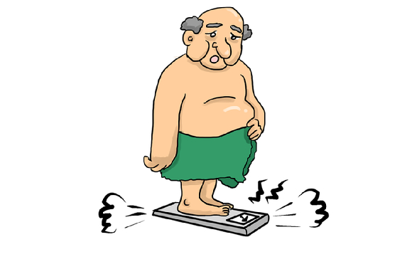 다이어트를 하다 보면 분명 살은 빠진 거 같은데, 몸무게는 그대로인 경우가 있다. [사진=픽사베이]