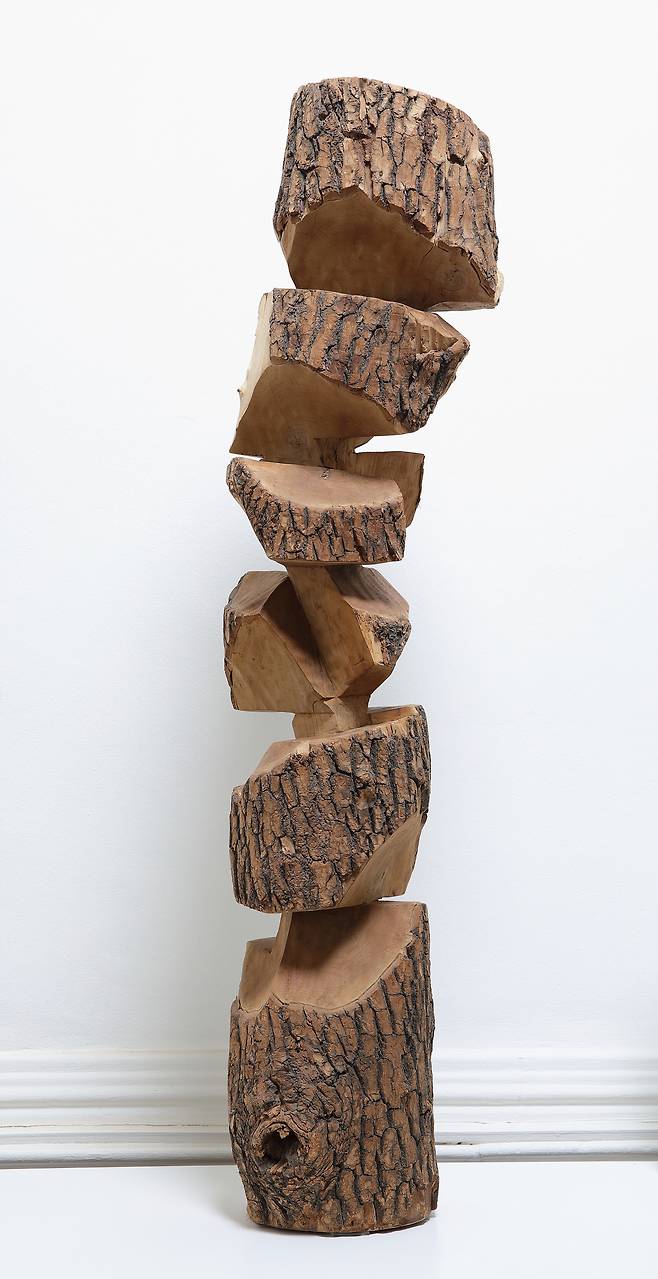 "Add Two Add One, Divide Two Divide One 1979" by Kim Yun-shin is among her eight works selected for the Venice Biennale 2024. (Courtesy of Seoul Museum of Art)