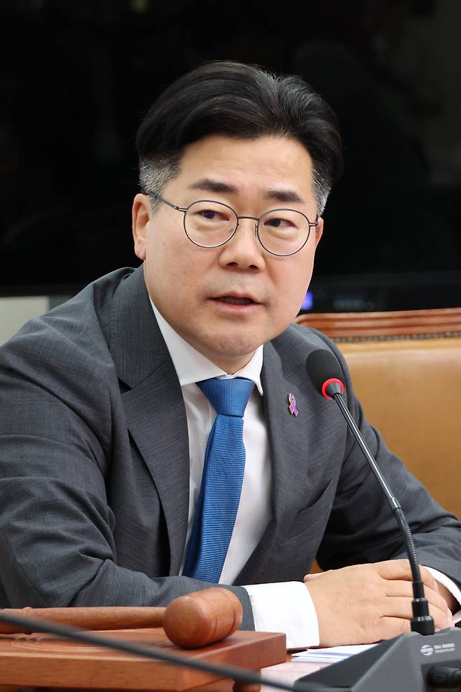 박찬대 더불어민주당 원내대표 (연합뉴스)