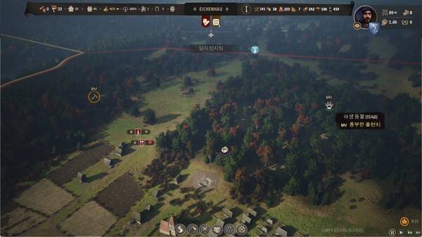 - 자원이 한정되어 있기 때문에 모든 것을 영지 내에서 해결할 수 없다&nbsp;