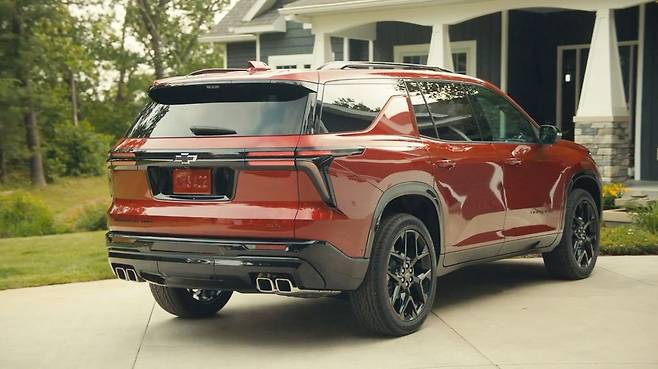 2024 쉐보레 트래버스