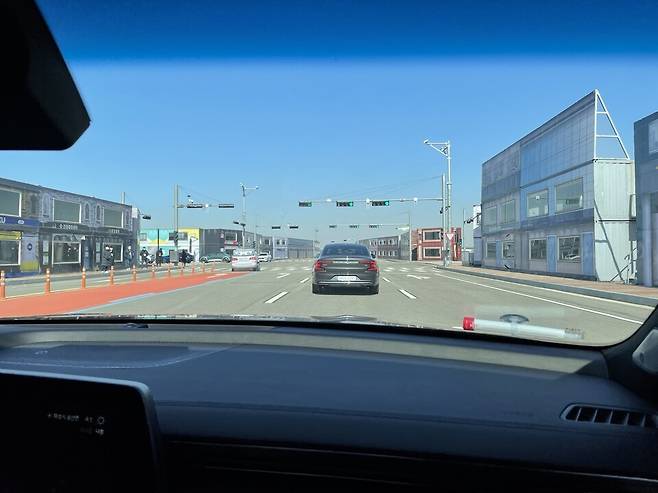 자동차안전연구원 자율주행테스트베드 'K-City'