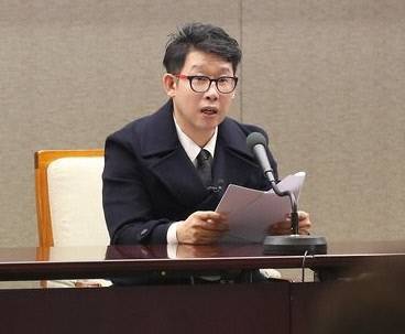 삽자루 우형철 씨. 연합뉴스