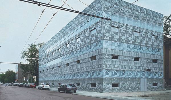 에버스발데 기술학교 도서관. 사진 헤르조그 앤드 드 뫼롱