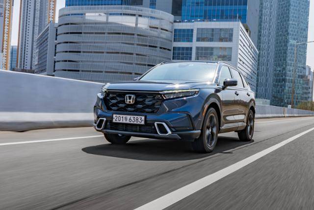 혼다 CR-V 하이브리드. 혼다코리아 제공