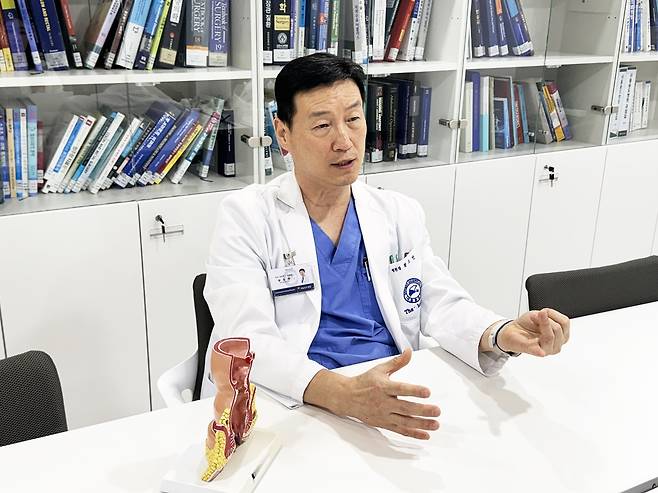 서울송도병원 황도연 원장./사진=서울송도병원 제공