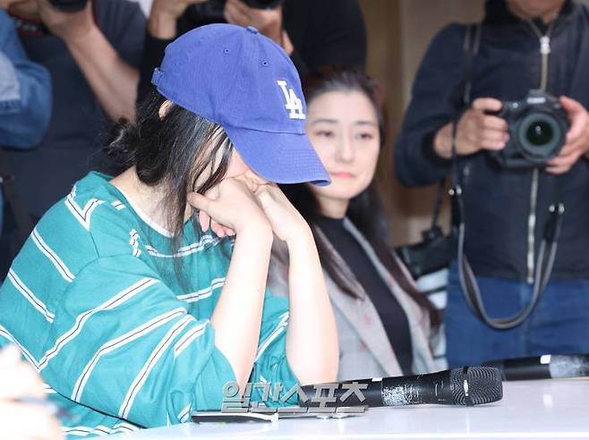 민희진 어도어 대표. (사진=IS포토)