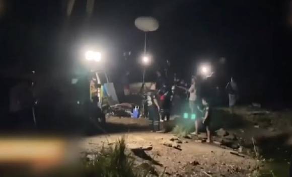 지난 11일 태국 유명 휴양지 파타야에서 30대 한국인 남성 A씨의 시신이 발견됐다. [사진=태국 탑뉴스TV 캡쳐]