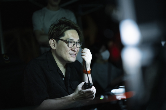 Showrunner Han Jae-rim who helmed Netflix's ″The 8 Show″ [NETFLIX]