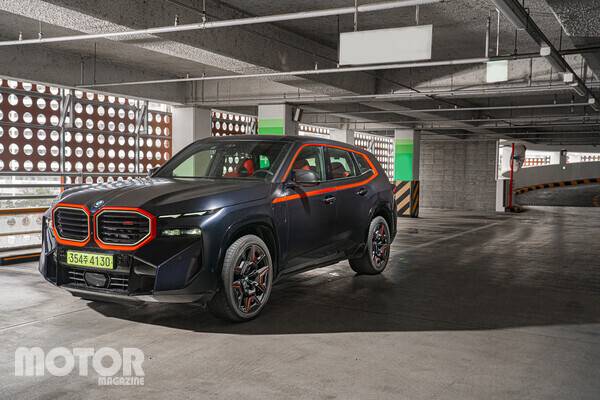 BMW XM 레이블 레드 사진 모터매거진 최재혁 기자