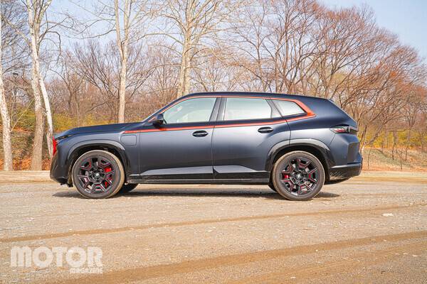 BMW XM 레이블 레드 사진 모터매거진 최재혁 기자