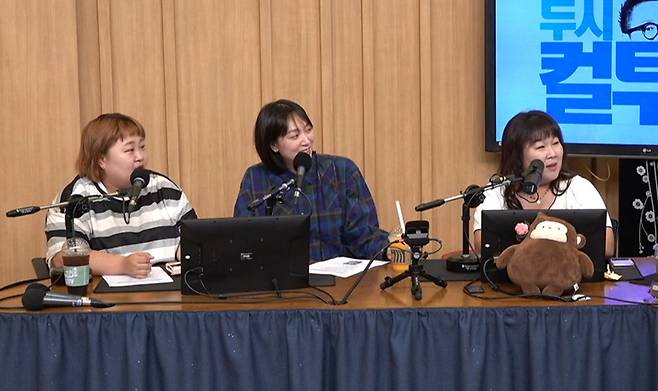 왼쪽부터 홍윤화 이은형 김민경/SBS 파워FM ‘두시탈출 컬투쇼’