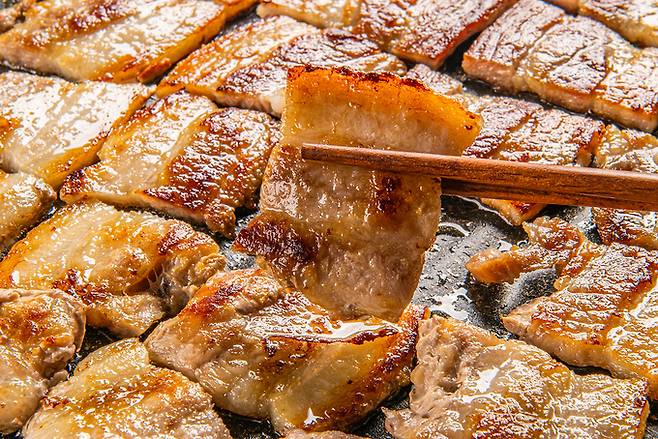 삼겹살. 사진 = 클립아트코리아 제공