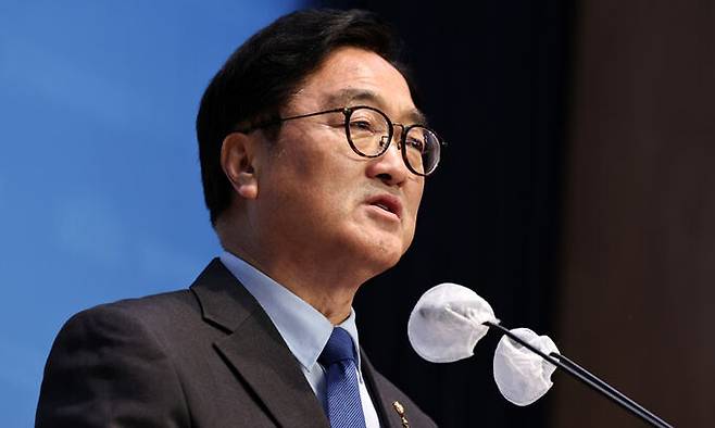 우원식 더불어민주당 의원. 뉴스1