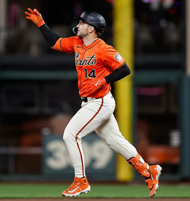 (샌프란시스코 포수 패트릭 베일리)