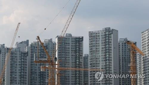 서울 시내 한 재건축 단지 모습. 연합뉴스