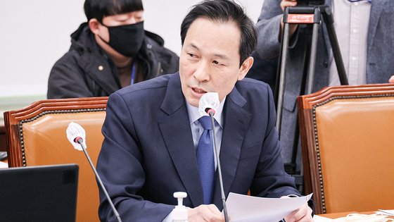 더불어민주당 우상호 의원. 연합뉴스