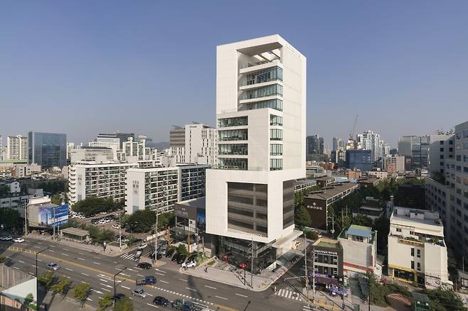 서울특별시 성동구 왕십리로 66에 위치한 클리오 본사. 클리오 제공