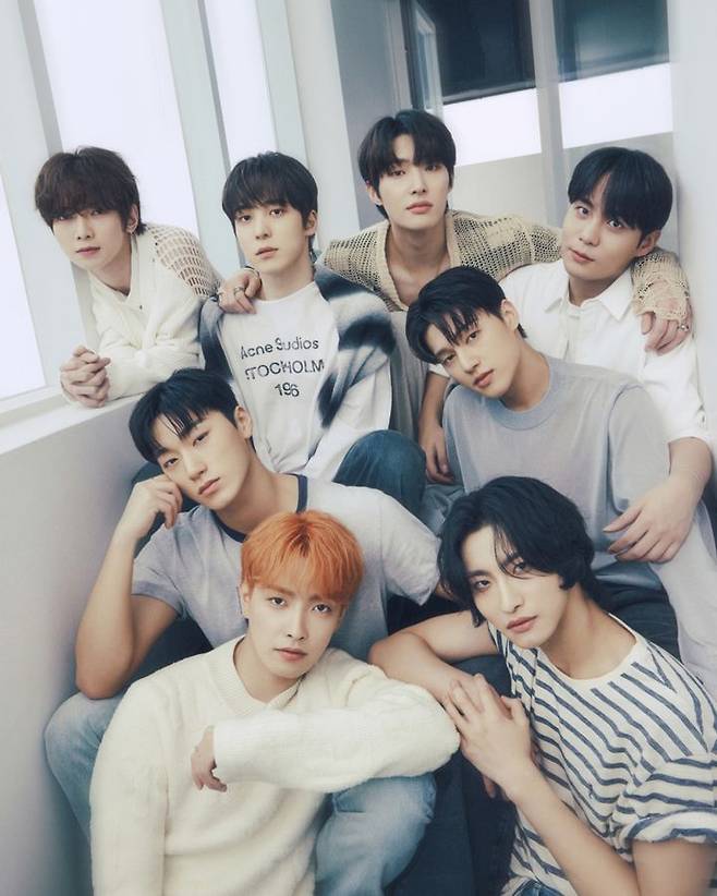 [서울=뉴시스] 그룹 '에이티즈(ATEEZ)'. (사진=KQ엔터테인먼트 제공) 2024.05.09. photo@newsis.com *재판매 및 DB 금지