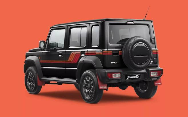 스즈키 짐니 XL 헤리티지 스페셜 에디션