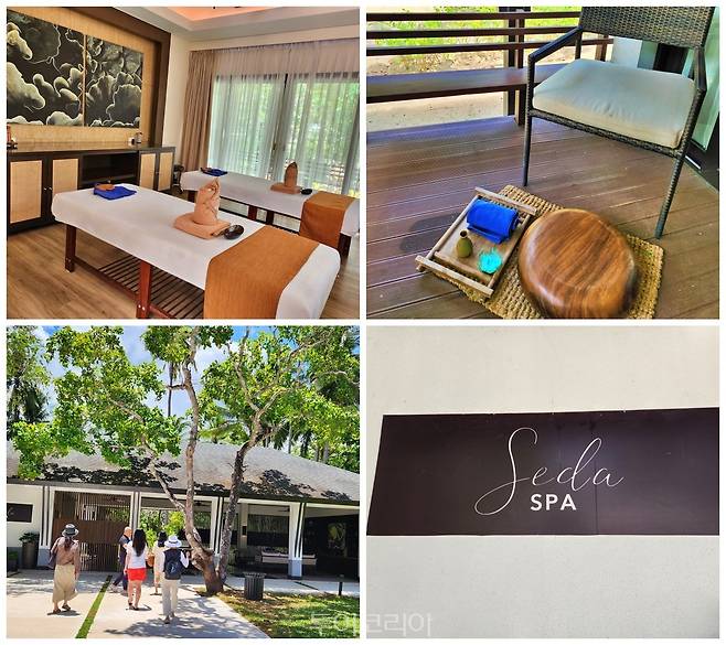 엘니도 세다 리오 호텔 스파