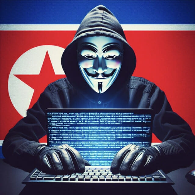 북한 해커 조직 '라자루스'가 국내 법원 전산망을 2년 넘게 해킹해 빼간 개인정보 등 자료가 1TB(테라바이트)가 넘는 것으로 드러났다. (이미지=코파일럿 제작)
